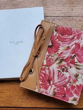 KATE SPADE FLEUR PRINT PHOTO ALBUM BRAG BOOK